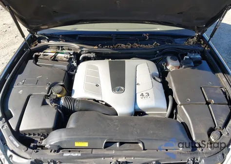 2003 Lexus Ls 430 from USA, damaged, VIN JTHBN30FX30118477